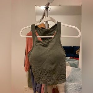 Lululemon Ebb To Street Crop Tank Size 8